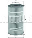 Knecht/Mahle LX 7210/7 воздушный фильтр на MAN TGM