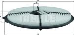 Knecht/Mahle LX 733 воздушный фильтр на TOYOTA CARINA II (_T17_)