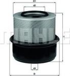 Knecht/Mahle LX 80 воздушный фильтр на MERCEDES-BENZ SK
