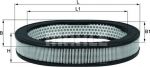 Knecht/Mahle LX 88 воздушный фильтр на MAZDA 323 III Hatchback (BF)