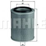 Knecht/Mahle LX 92 воздушный фильтр на MERCEDES-BENZ LK/LN2