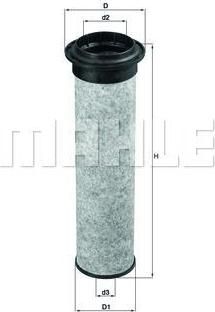 Knecht/Mahle LXS 41/1 фильтр добавочного воздуха на JOHN DEERE Series 2050