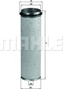 Knecht/Mahle LXS 42/1 фильтр добавочного воздуха на DAF F 2500