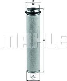 Knecht/Mahle LXS 5/1 фильтр добавочного воздуха на MERCEDES-BENZ LK/LN2