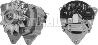 Knecht/Mahle MG 102 генератор на ROVER MINI