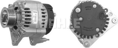 Knecht/Mahle MG 291 генератор на VW LT 28-46 II фургон (2DA, 2DD, 2DH)