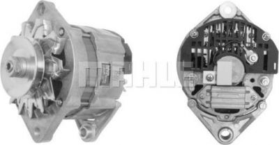 Knecht/Mahle MG 369 генератор на IVECO Zeta