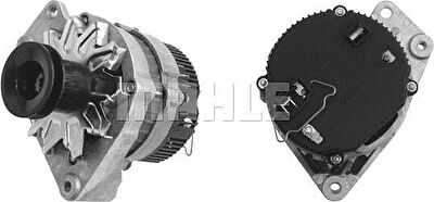 Knecht/Mahle MG 533 генератор на VW SCIROCCO (53B)