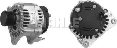 Knecht/Mahle MG 555 генератор на VW GOLF IV (1J1)