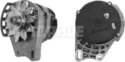 Knecht/Mahle MG 608 генератор на FIAT CINQUECENTO (170)