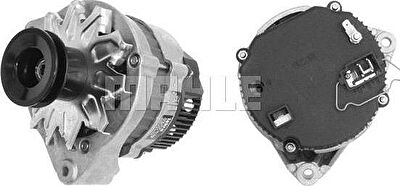 Knecht/Mahle MG 615 генератор на VW SCIROCCO (53B)