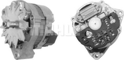 Knecht/Mahle MG 626 генератор на DEUTZ-FAHR DX