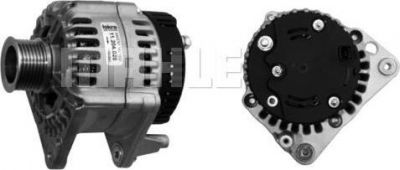 Knecht/Mahle MG 76 генератор на RENAULT MEGANE II (BM0/1_, CM0/1_)