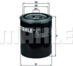 Knecht/Mahle OC 331/1 масляный фильтр на SUZUKI GRAND VITARA I (FT)