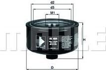 Knecht/Mahle OC 404 масляный фильтр на VW LT 28-46 II фургон (2DA, 2DD, 2DH)