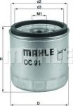 Knecht/Mahle OC 91D масляный фильтр на MOTORCYCLES R 1150