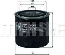 Knecht/Mahle OC 99 OF масляный фильтр на RENAULT 21 универсал (K48_)