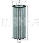 Knecht/Mahle OX 174D масляный фильтр на MERCEDES-BENZ ATEGO 2
