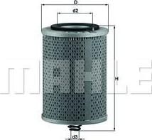 Knecht/Mahle OX 71 масляный фильтр на MAN F 90 Knecht/Mahle OX 71 масляный фильтр на MAN F 90