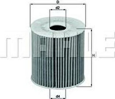 KNECHT/MAHLE Фильтр масляный VOLVO S40 I/S60 I/S80 I/V70 II/XC90 (1275810, OX149D)