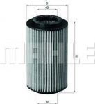 KNECHT/MAHLE Фильтр масляный MB W204/212/906 RANGE ROVER 4.4D 10- (6511800309, OX153/7D2)