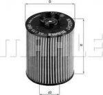 KNECHT/MAHLE Фильтр масляный OPEL Meriva/AstG/CorB/C 1.2 16V (650307, OX173D)