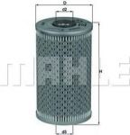 KNECHT/MAHLE Фильтр масляный M51 алюм крышка OP OmB 2.5td (11422244332, OX96D)