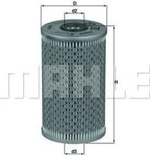 KNECHT/MAHLE Фильтр масляный M51 алюм крышка OP OmB 2.5td (11422244332, OX96D)