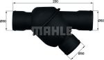 Knecht/Mahle TH 8 83 термостат, охлаждающая жидкость на MAN SЬ