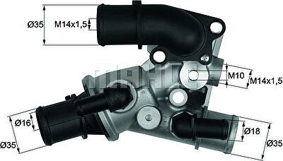 Knecht/Mahle TI 101 80D термостат, охлаждающая жидкость на FIAT PUNTO (176)