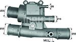 Knecht/Mahle TI 123 88 термостат, охлаждающая жидкость на FIAT STILO (192)