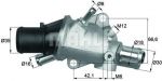 Knecht/Mahle TI 126 88 термостат, охлаждающая жидкость на FIAT MAREA (185)