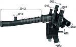 Knecht/Mahle TI 18 109 термостат, охлаждающая жидкость на VW GOLF IV (1J1)