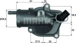 Knecht/Mahle TI 31 87 термостат, охлаждающая жидкость на MERCEDES-BENZ SPRINTER 4,6-t c бортовой платформой/ходовая часть (906)