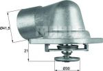 Knecht/Mahle TI 46 92D термостат, охлаждающая жидкость на OPEL VECTRA B Наклонная задняя часть (38_)