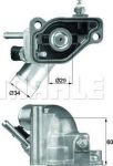 Knecht/Mahle TI 5 92 термостат, охлаждающая жидкость на SAAB 9-3 (YS3F)