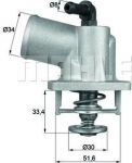 KNECHT/MAHLE Термостат OPEL Zafira/Astra F Classic 1.6i 16V/G 1.4 16V/1.6 (90573326, TI 55 92D)