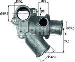 Knecht/Mahle TI 67 80D термостат, охлаждающая жидкость на FIAT UNO (146A/E)