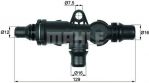 Knecht/Mahle TO 4 82 термостат, масляное охлаждение на X5 (E53)