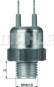 Knecht/Mahle TSW 22D термовыключатель, вентилятор радиатора на 3 Touring (E30)