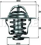 Knecht/Mahle TX 11 92D термостат, охлаждающая жидкость на OPEL KADETT E Combo (38_, 48_)