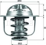 Knecht/Mahle TX 120 89D термостат, охлаждающая жидкость на OPEL CORSA C (F08, F68)