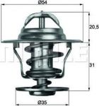 Knecht/Mahle TX 13 87D термостат, охлаждающая жидкость на VW MULTIVAN V (7HM, 7HN, 7HF, 7EF, 7EM, 7EN)