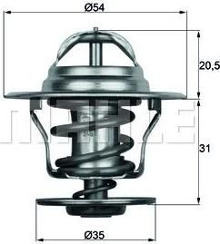 Knecht/Mahle TX 15 84D термостат, охлаждающая жидкость на VW GOLF III (1H1)