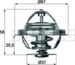 KNECHT/MAHLE Термостат MERCEDES-BENZ (002 203 75 75, TX 20 80D)