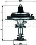 Knecht/Mahle TX 26 71D1 термостат, охлаждающая жидкость на MERCEDES-BENZ S-CLASS (W126)