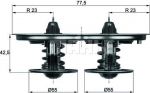 Knecht/Mahle TX 32 80D термостат, охлаждающая жидкость на SCANIA P,G,R,T - series