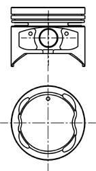 Kolbenschmidt 40068610 поршень на TOYOTA CARINA II (_T17_)