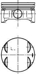Kolbenschmidt 40087620 поршень на 3 купе (E46)
