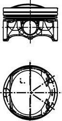 KOLBENSCHMIDT Поршень ДВС AUDI: A3 1.8 TFSI, A3 Sportback 1.8 TFSI, A3 кабрио =82.5 1.2x1.5x2.75 +0.5 03> (40251620)